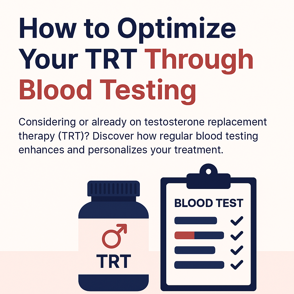 TRT Blood Tests: Markers, Frequency & AU Targets (2026) | BloodTrack